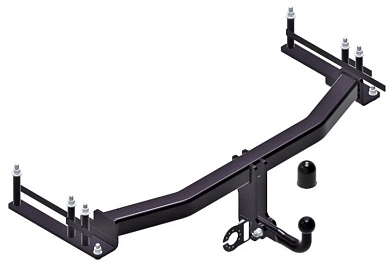 Фаркоп Steinhof S-489 для SSANGYONG Rexton II